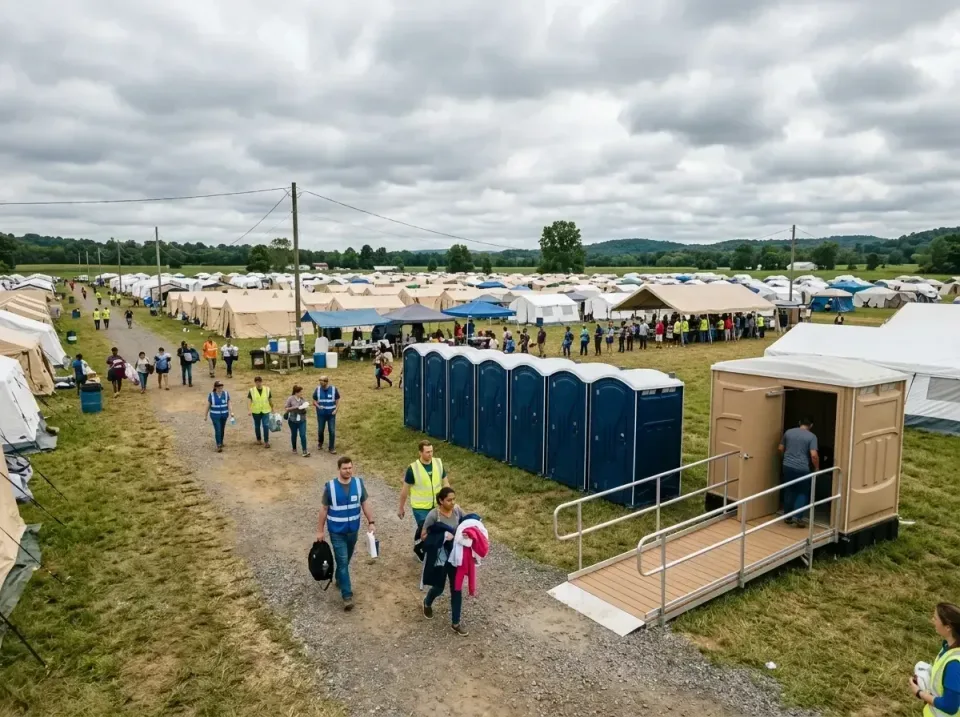 disaster-relief-camp-restrooms-010 — frequently asked questions, Dumpster & Portable Bathrooms Rental in Belpre, OH